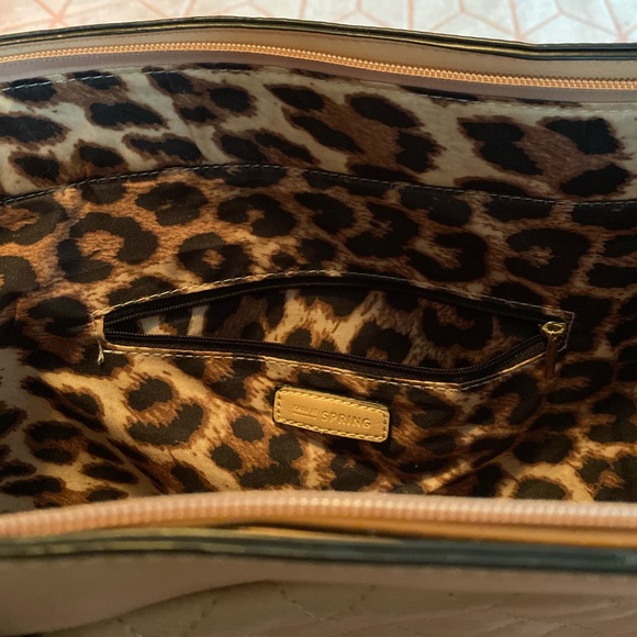 Light Blush Pink Purse/Tote - Picture 2 of 2